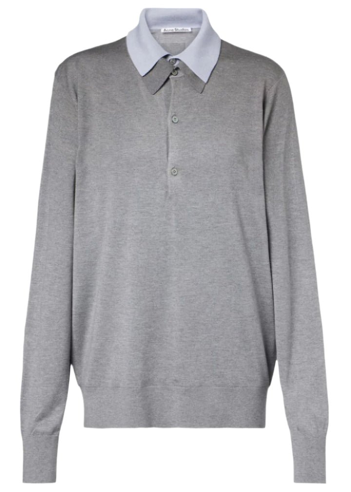 KNIT POLO