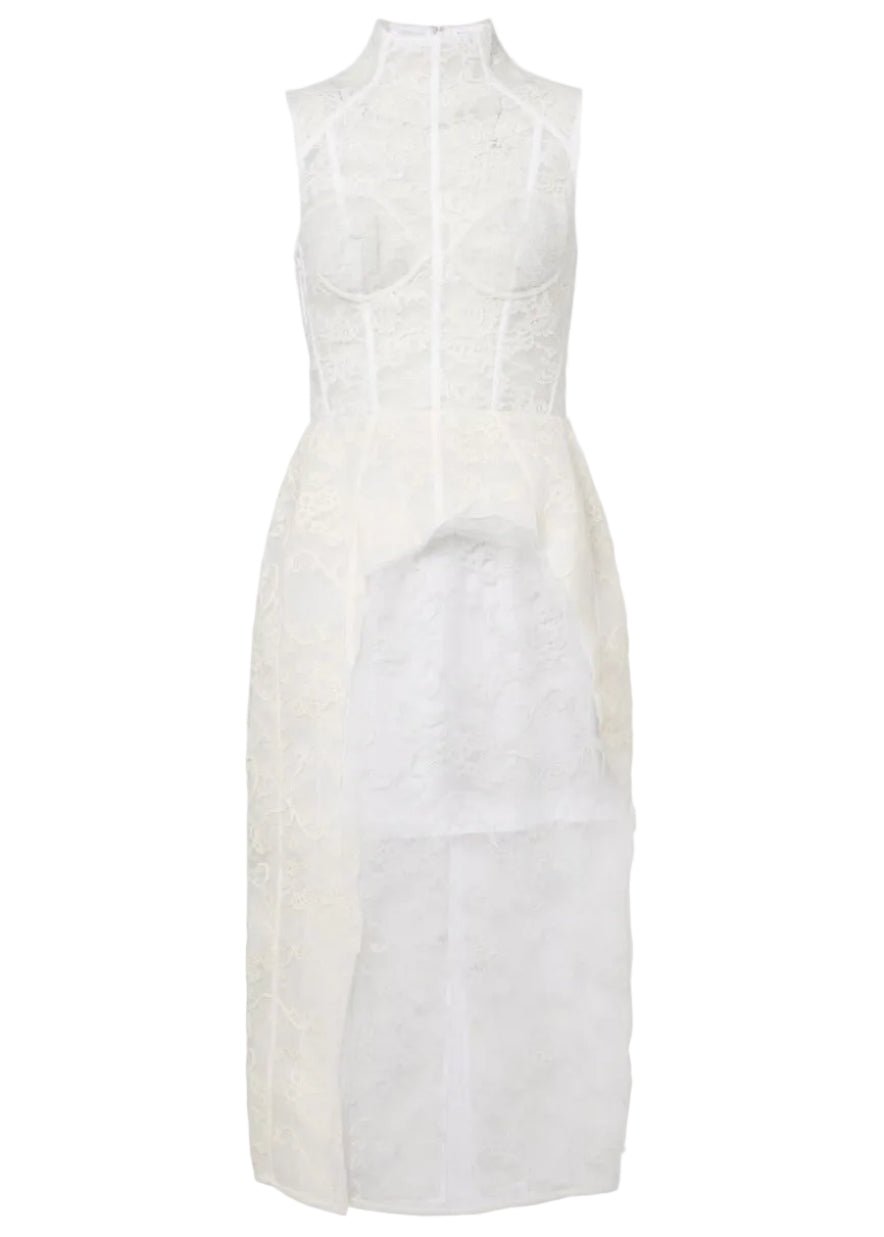 ACNE STUDIOS | Lace corset dress | Dresses