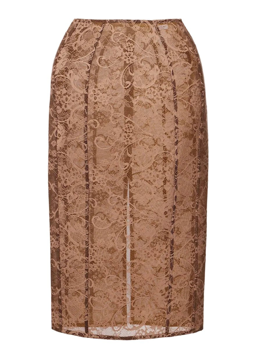 ACNE STUDIOS | Lace Midi Skirt | Skirts