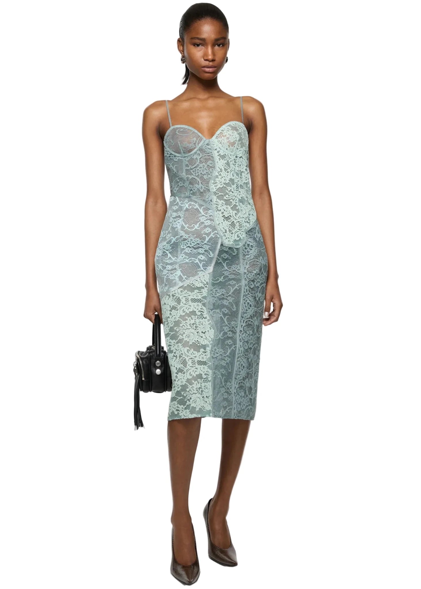 ACNE STUDIOS | Lace Slip Dress | Dresses