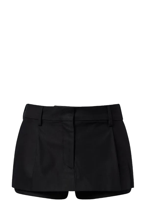 ACNE STUDIOS | Layered Satin Miniskirt | Skirts