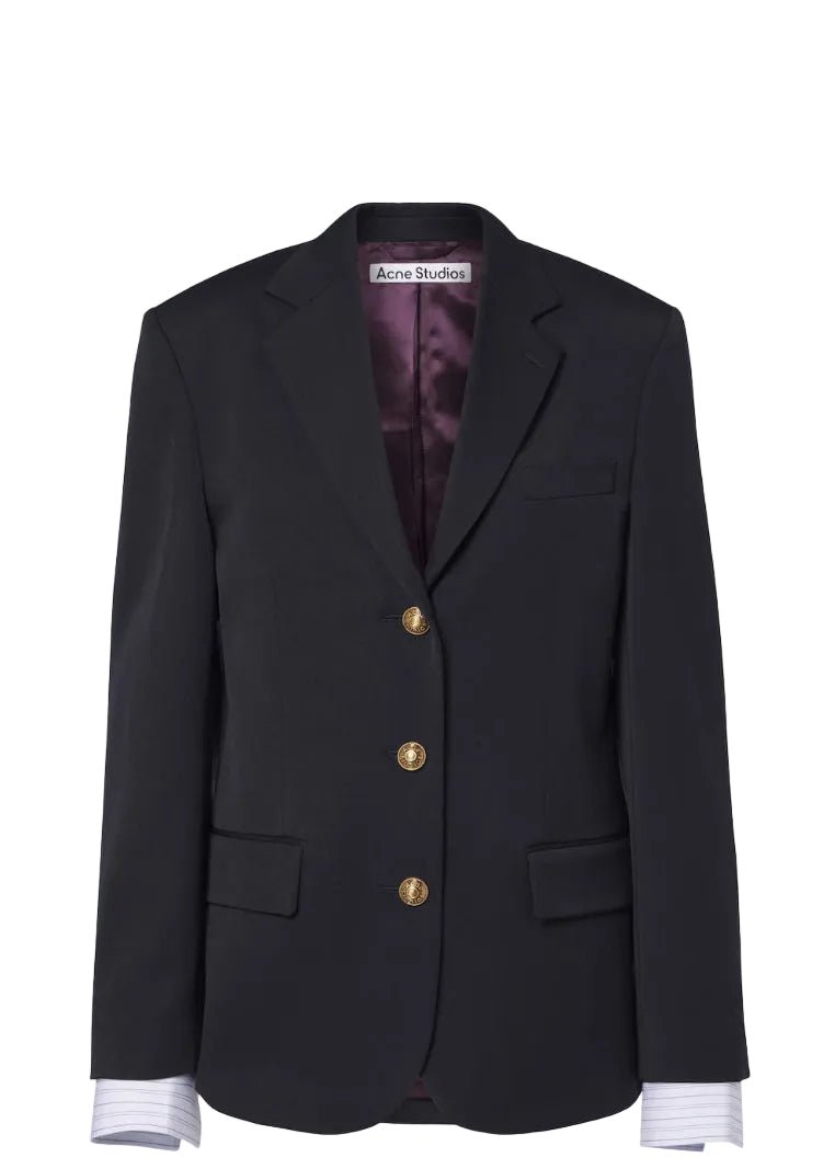 ACNE STUDIOS | Layered Wool Suit Jacket | Jackets & Blazers
