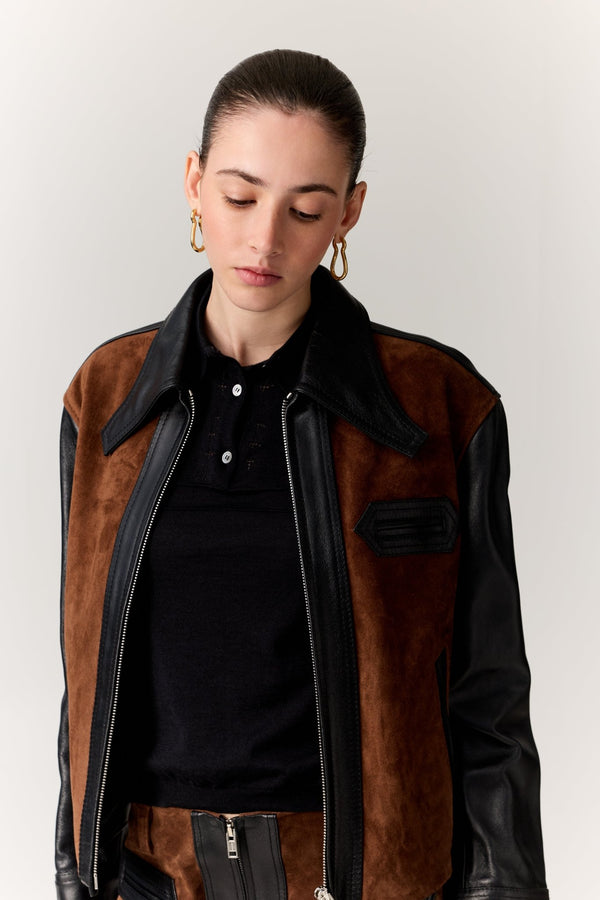 MARNI | Leather Jacket | Jackets & Blazers