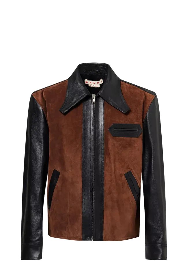MARNI | Leather Jacket | Jackets & Blazers