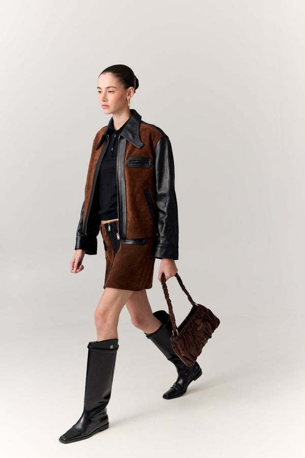 MARNI | Leather Jacket | Jackets & Blazers