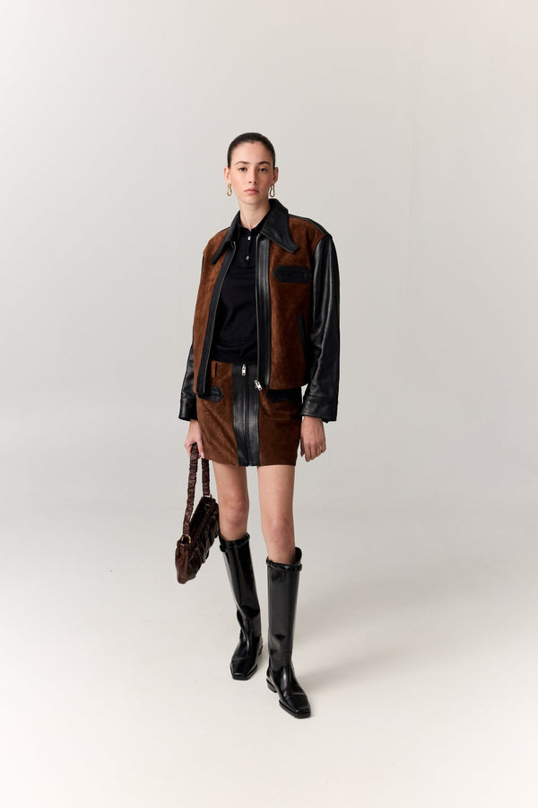 MARNI | Leather Jacket | Jackets & Blazers
