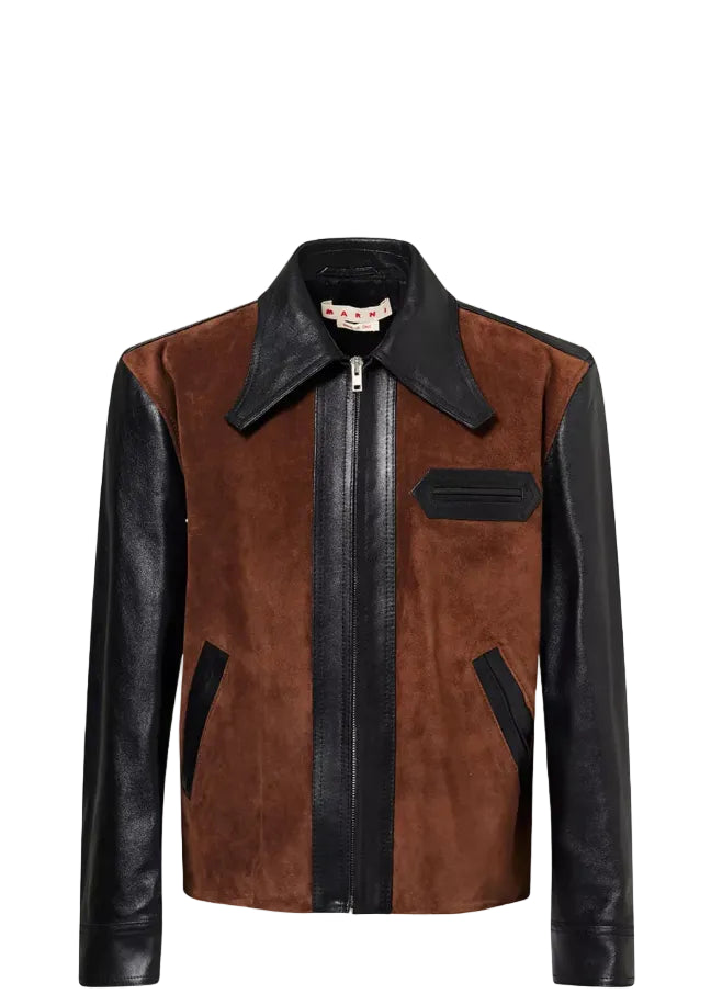 leather jacket|MARNI|ג׳קט עור מרני