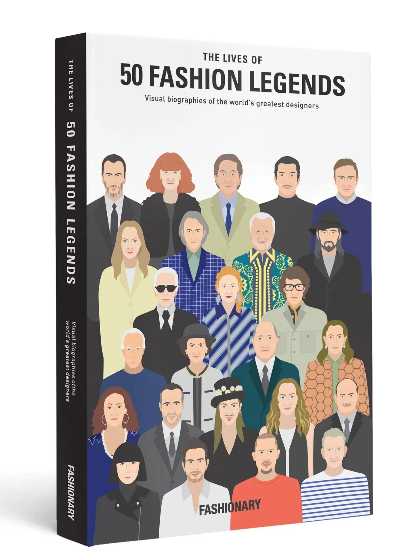 FASHIONARY | Lives of 50 Fashion Legends | Home & Living