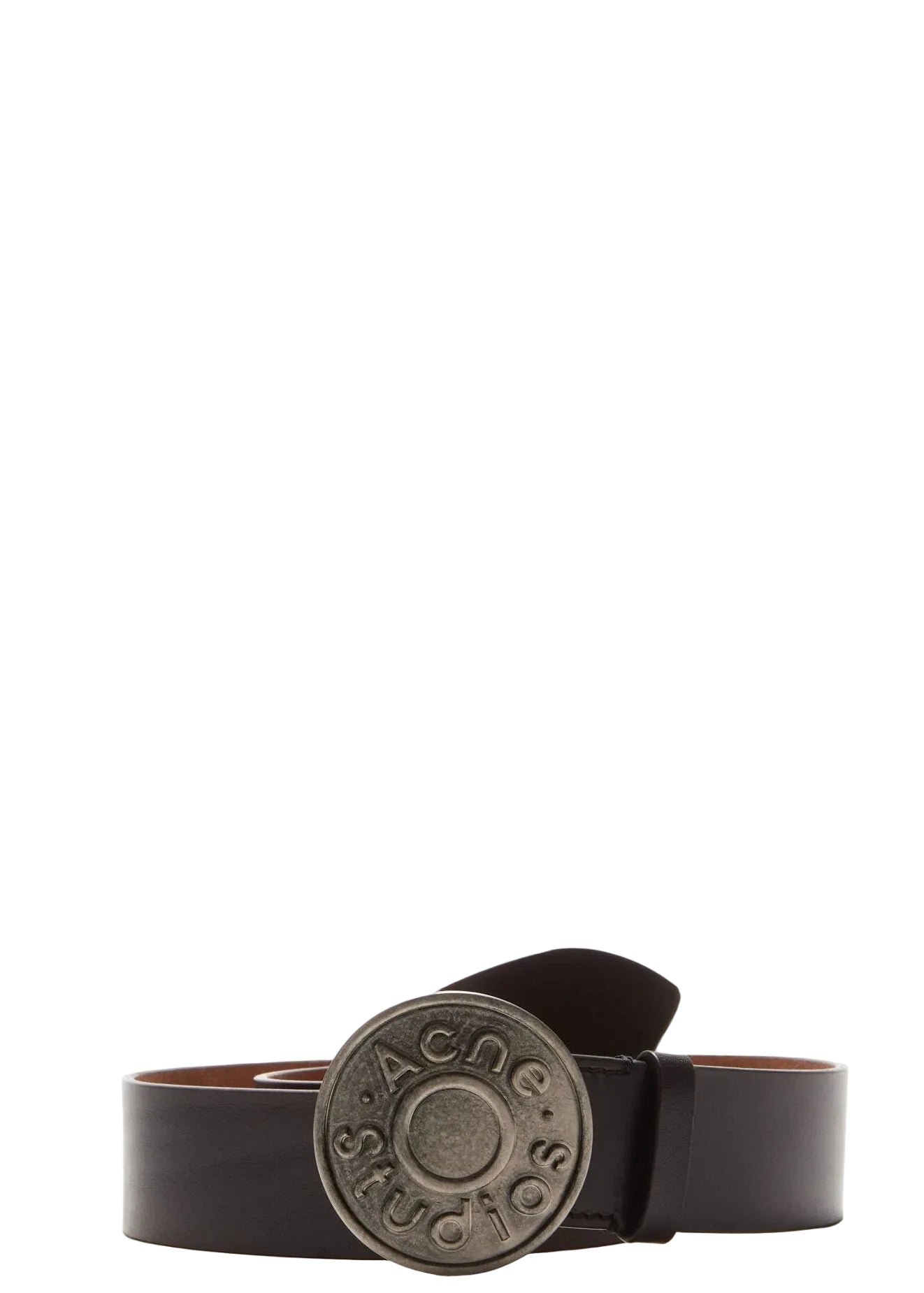 ACNE STUDIOS | Logo Leather Belt | Accessories