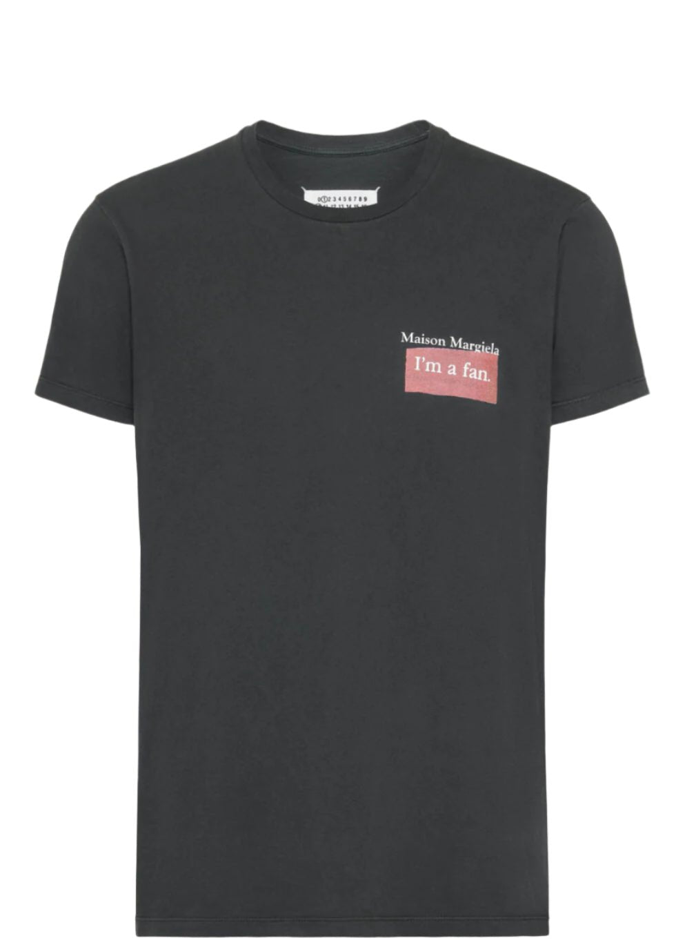 MAISON MARGIELA | Logo Patch T-Shirt | T-Shirts