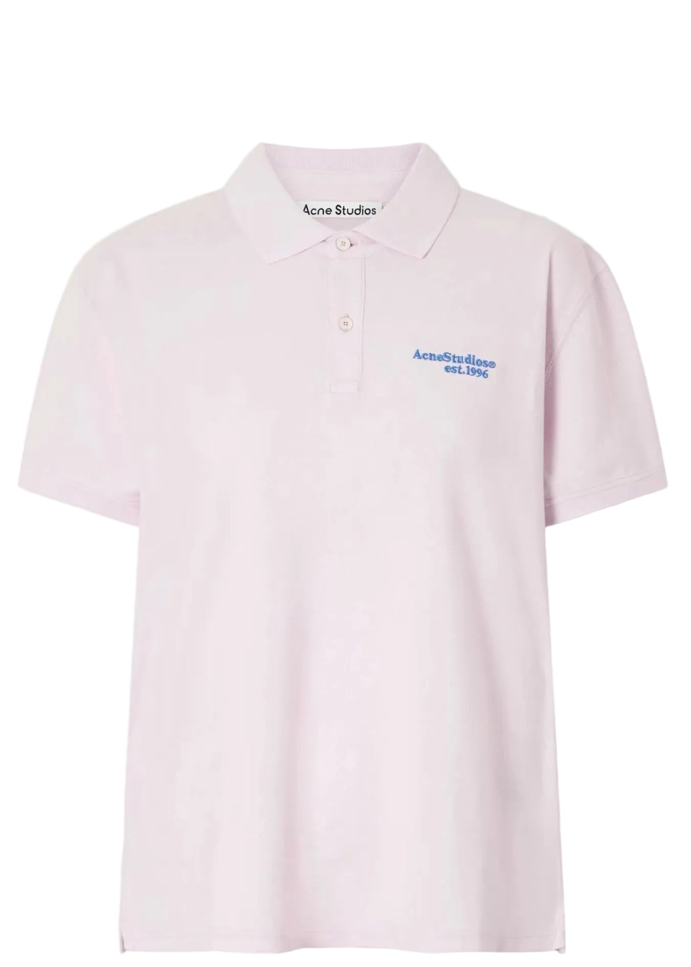 ACNE STUDIOS | Logo Polo T-Shirt | Tops