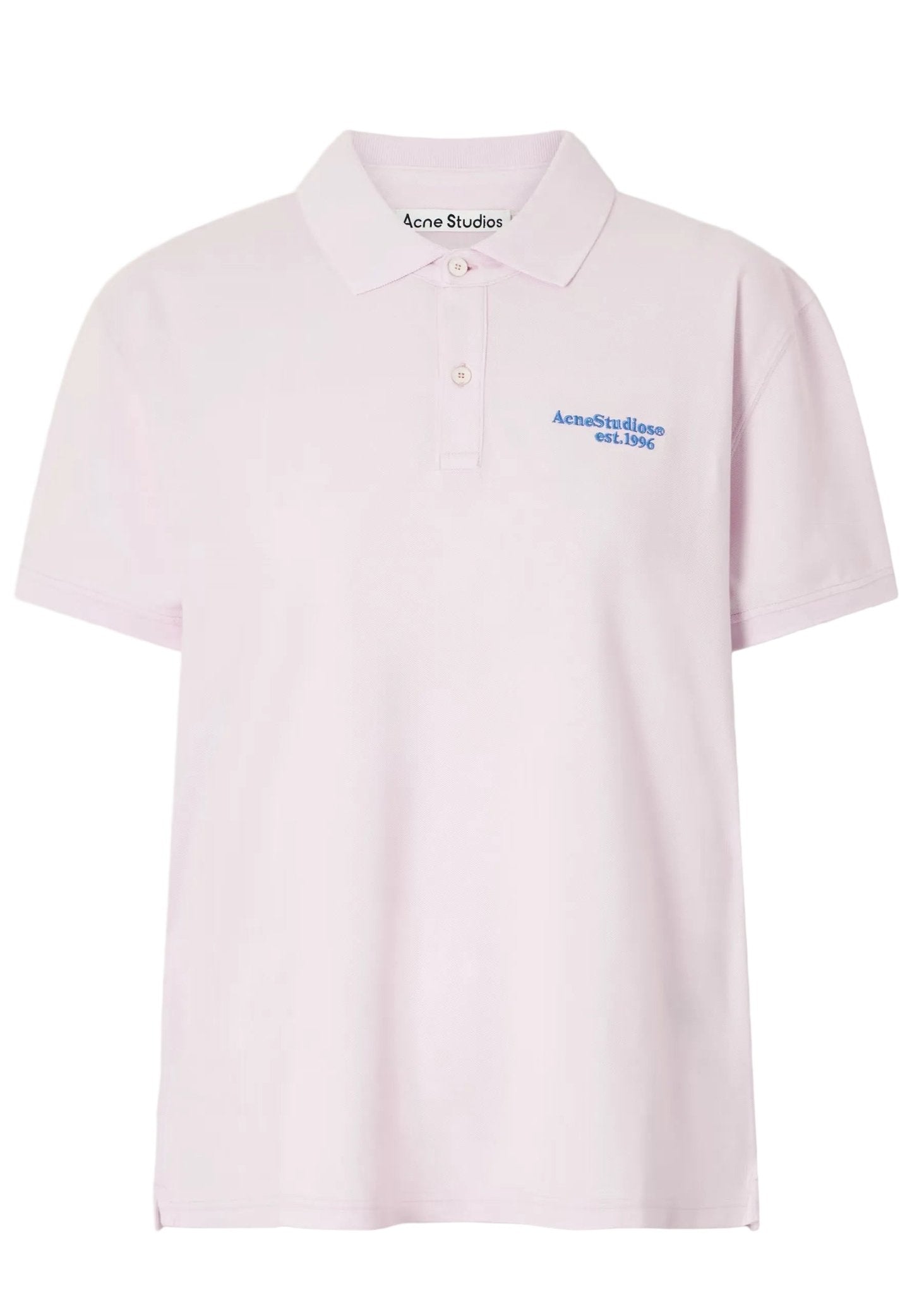 ACNE STUDIOS | Logo Polo T-Shirt | Tops