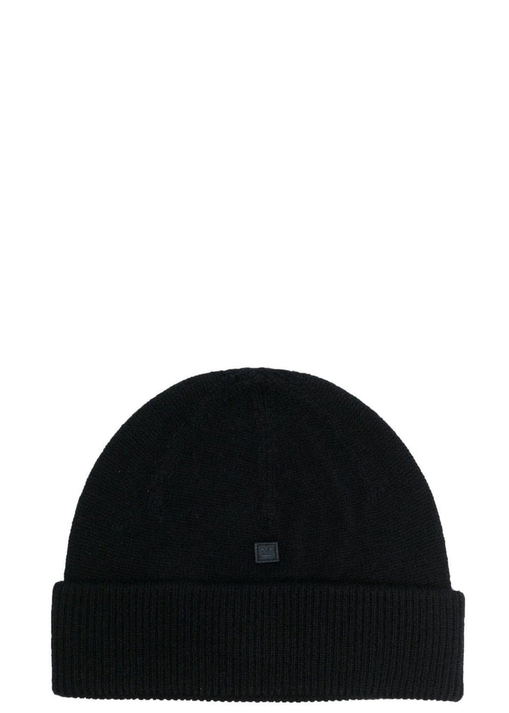 Micro Face Patch Beanie