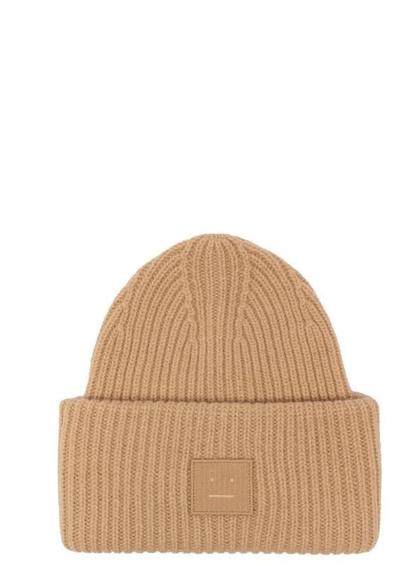 Large Face Logo Beanie