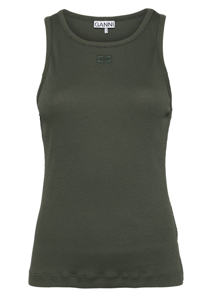 Soft Cotton Rib Tank Top