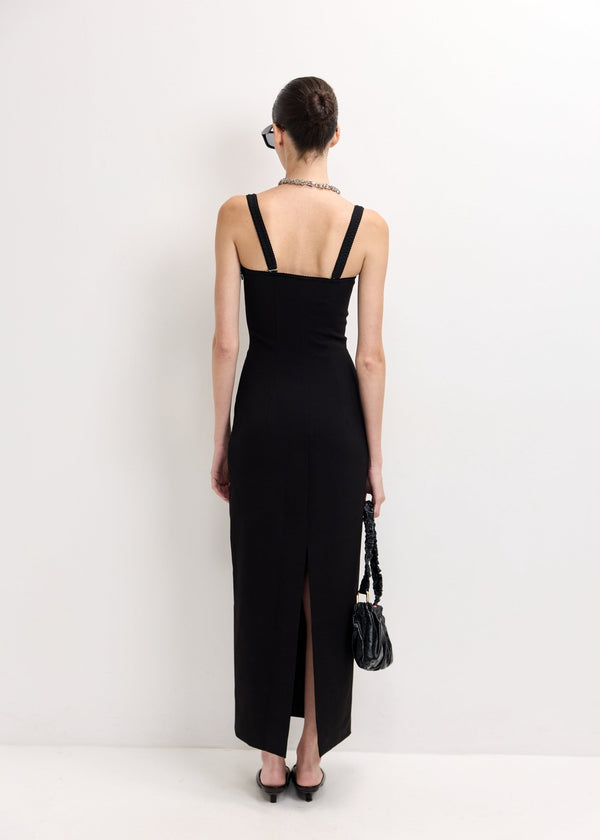 DES PHEMMES | Long Bustier Dress | Dresses