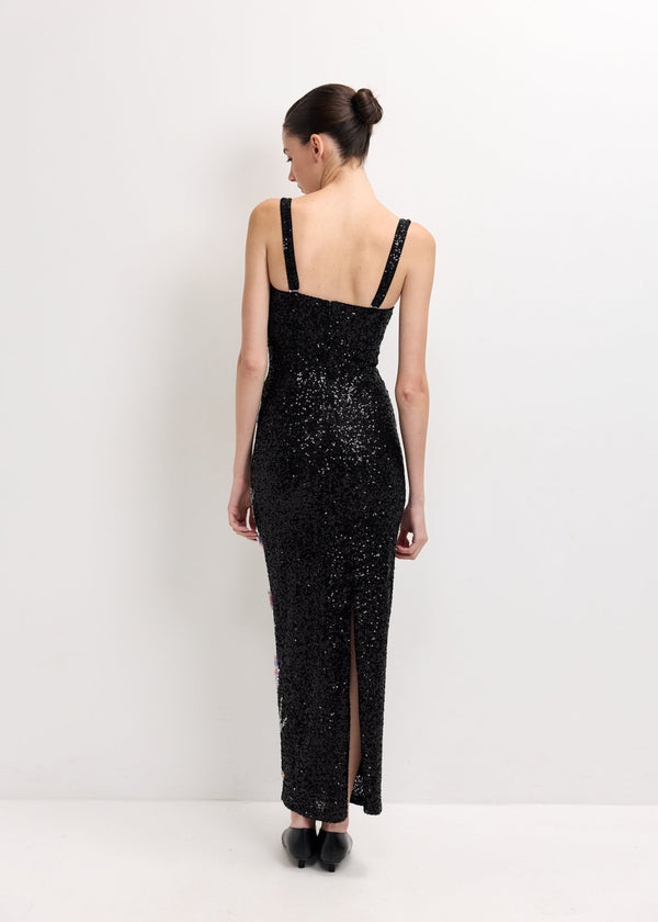 DES PHEMMES | Long Bustier Dress | Dresses