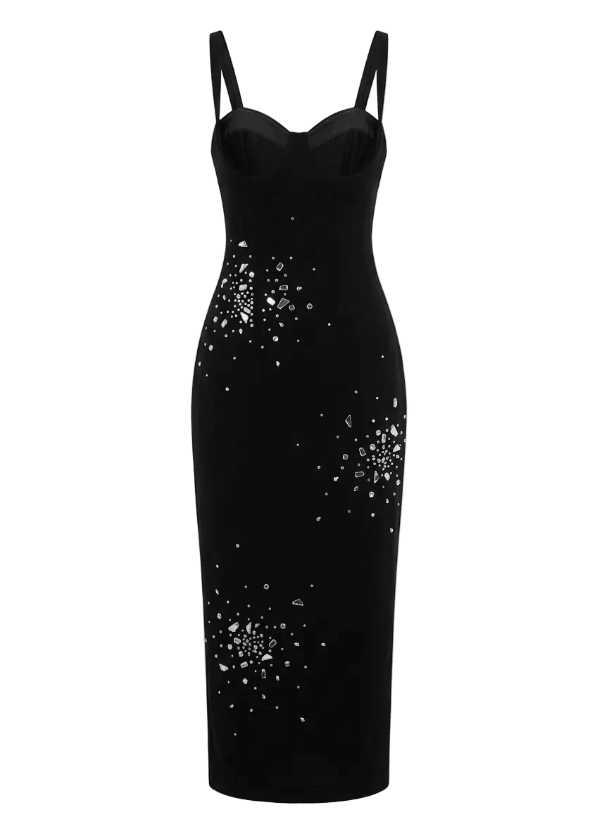 DES PHEMMES | Long Bustier Dress | Dresses