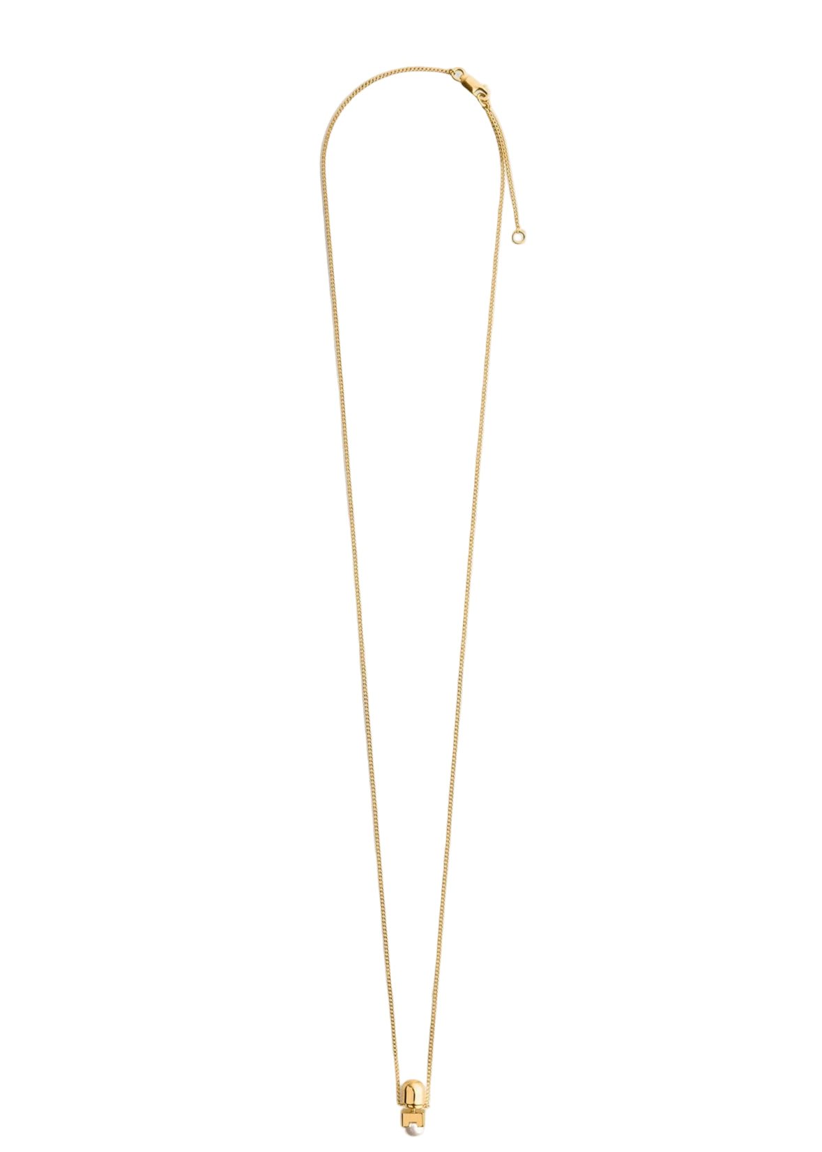 TOTEME | Long Faux Pearl Necklace | Jewellery