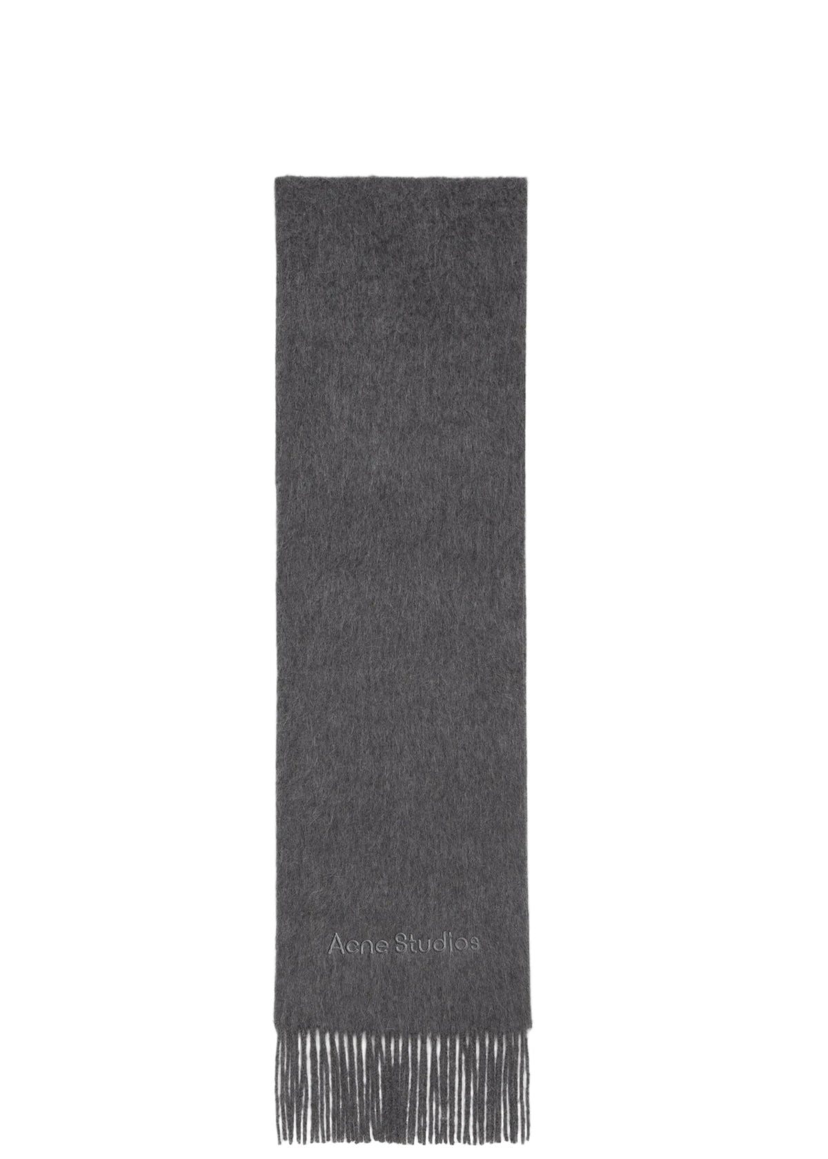 ACNE STUDIOS | Long-Hair Alpaca-Wool Scarf | Scarves