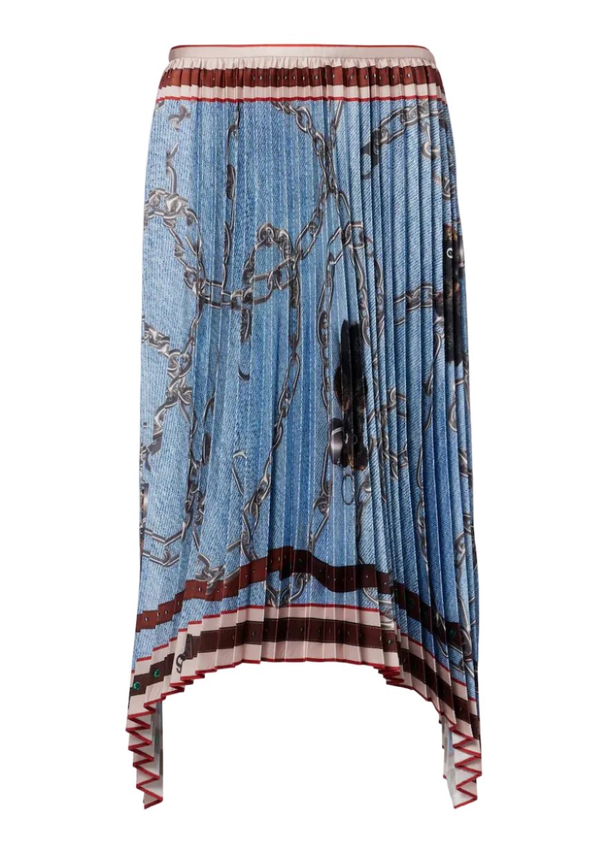 ACNE STUDIOS | Long Pleated Skirt | Skirts