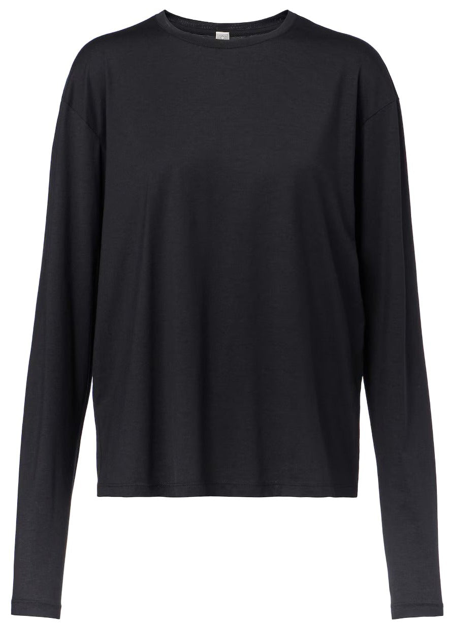 TOTEME | Long - Sleeve Jersey Top | Tops
