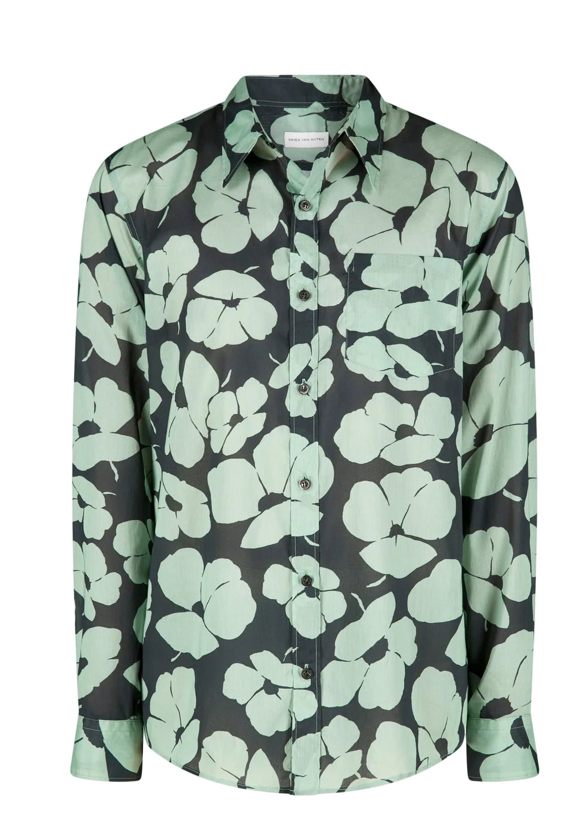 DRIES VAN NOTEN | Loose Cotton Shirt | Tops