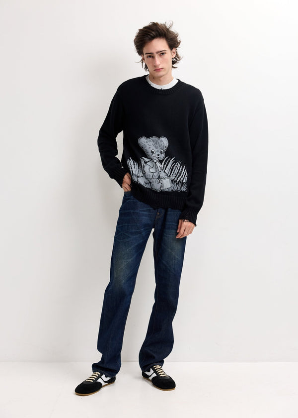 JOSHUA SANDERS | Magda Crew Knit | Knitwear