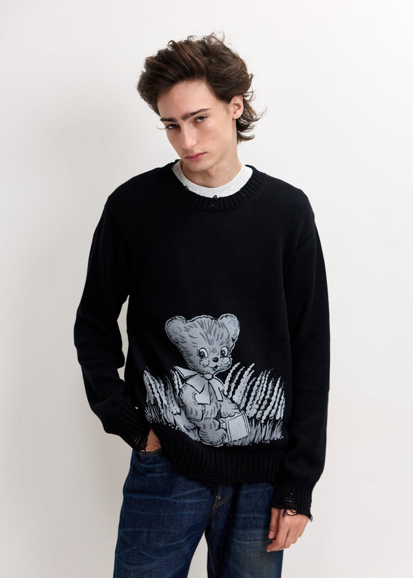 JOSHUA SANDERS | Magda Crew Knit | Knitwear