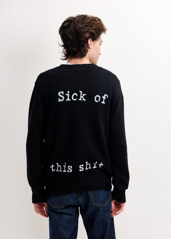 JOSHUA SANDERS | Magda Crew Knit | Knitwear
