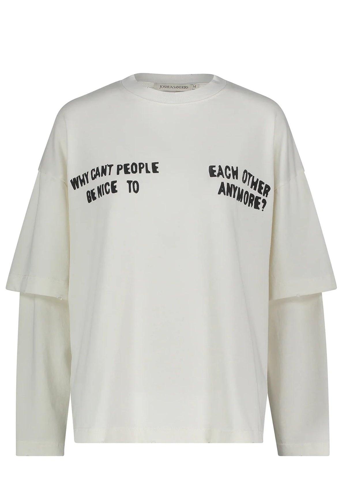 JOSHUA SANDERS | Magda Nice Long T | T-Shirts