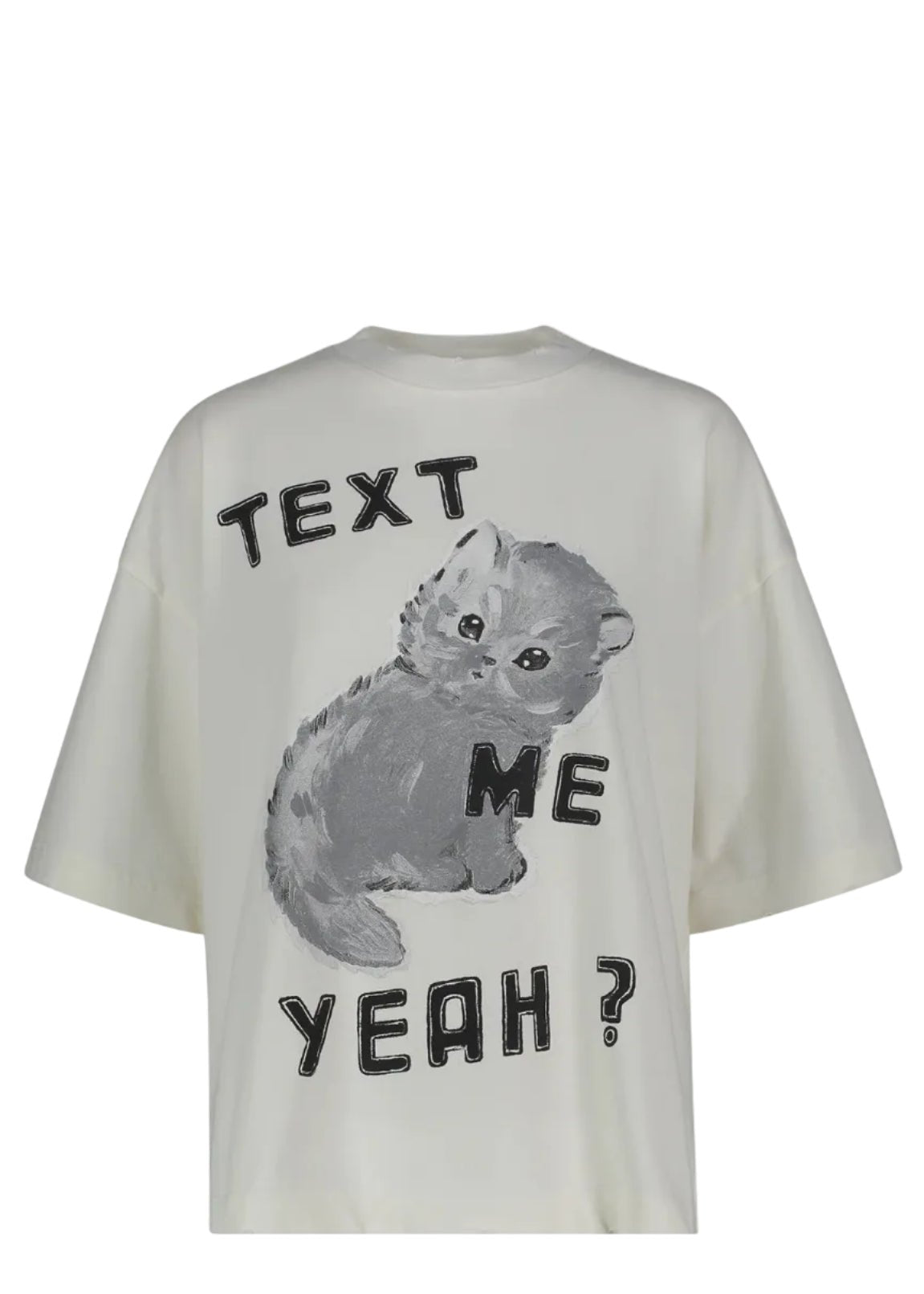 JOSHUA SANDERS | Magda Text Me T-Shirt | T-Shirts