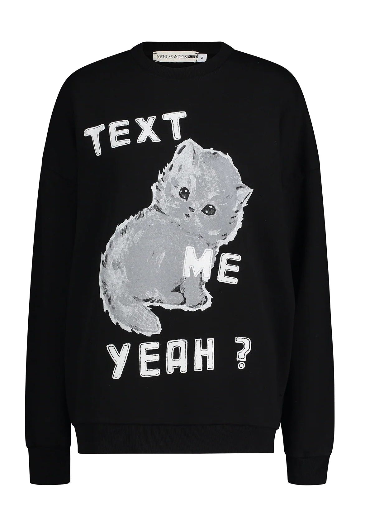 JOSHUA SANDERS | MagdaText Me Sweatshirt | Sweatshirts