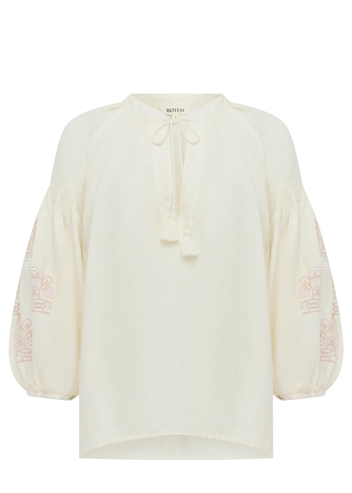 BOTEH | Malissa Embroidered Blouse | Tops