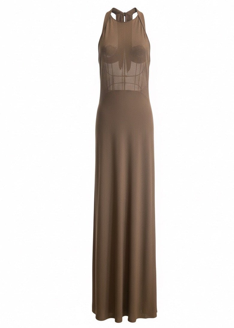 BLUMARINE | Marocaine Long Dress | Dresses