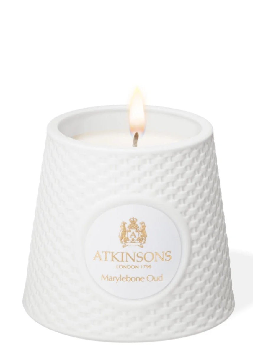 ATKINSONS | MARYLEBONE OUD CANDLE | Home&Living