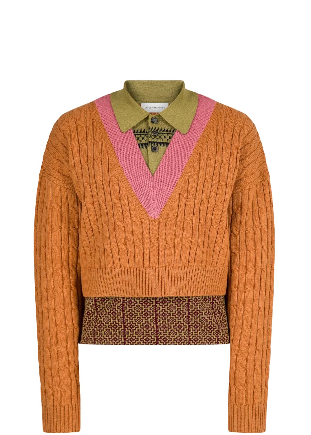 DRIES VAN NOTEN | Medan Sweater | Knitwear