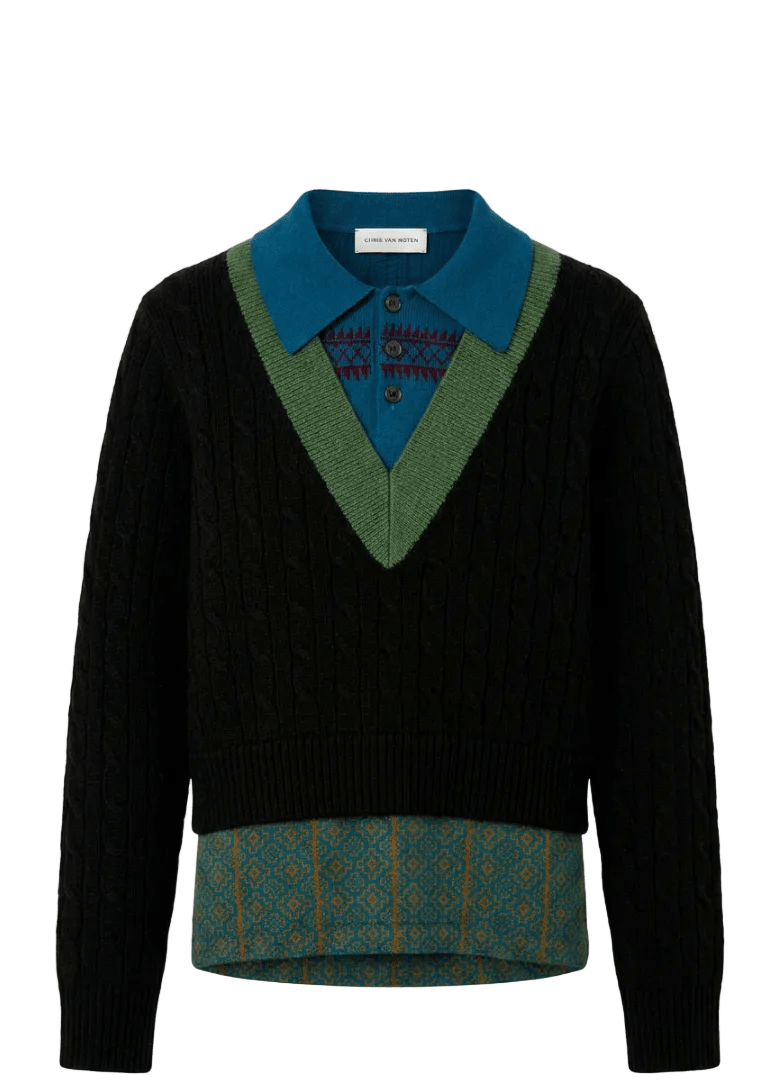DRIES VAN NOTEN | Medan Sweater | Knitwear