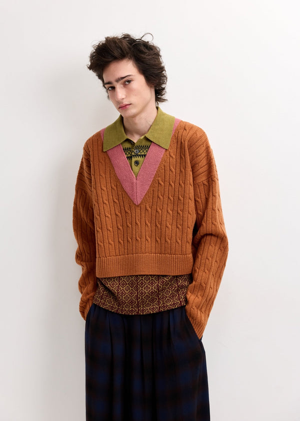 DRIES VAN NOTEN | Medan Sweater | Knitwear