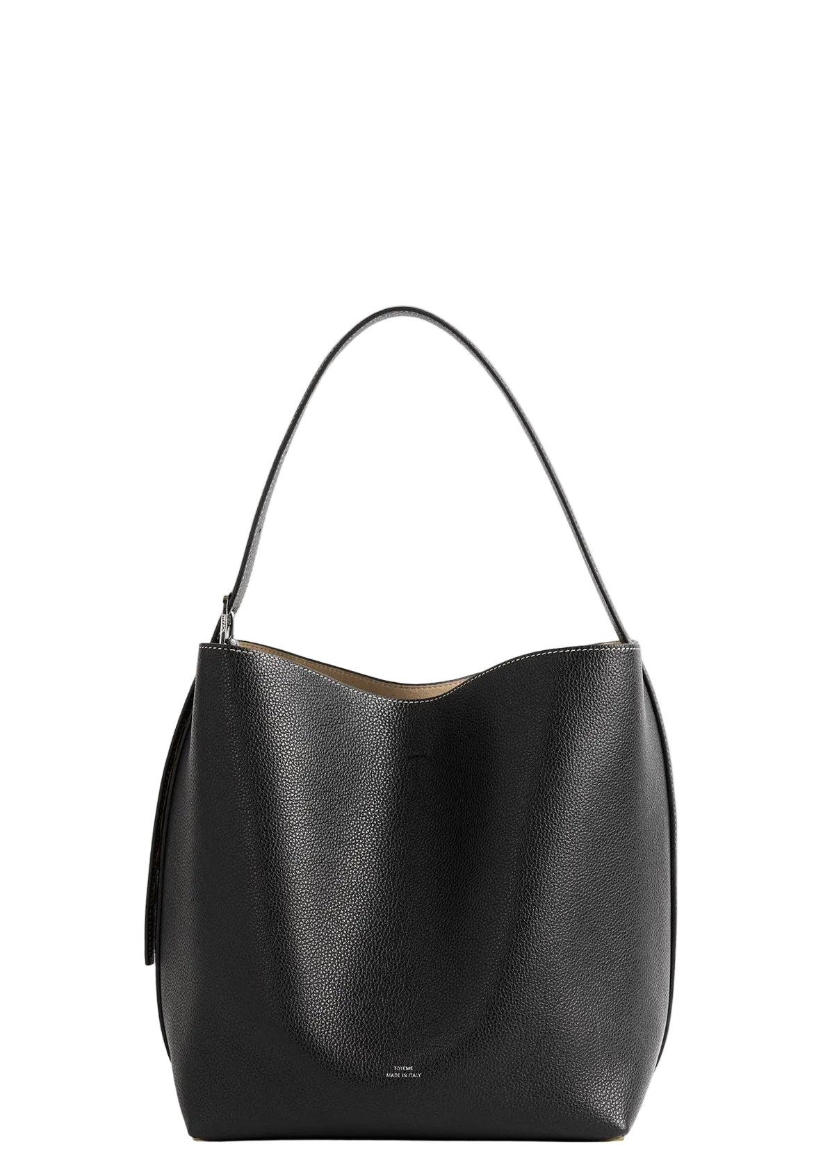 TOTEME | Medium Belted Grained - Leather Tote | Handbags