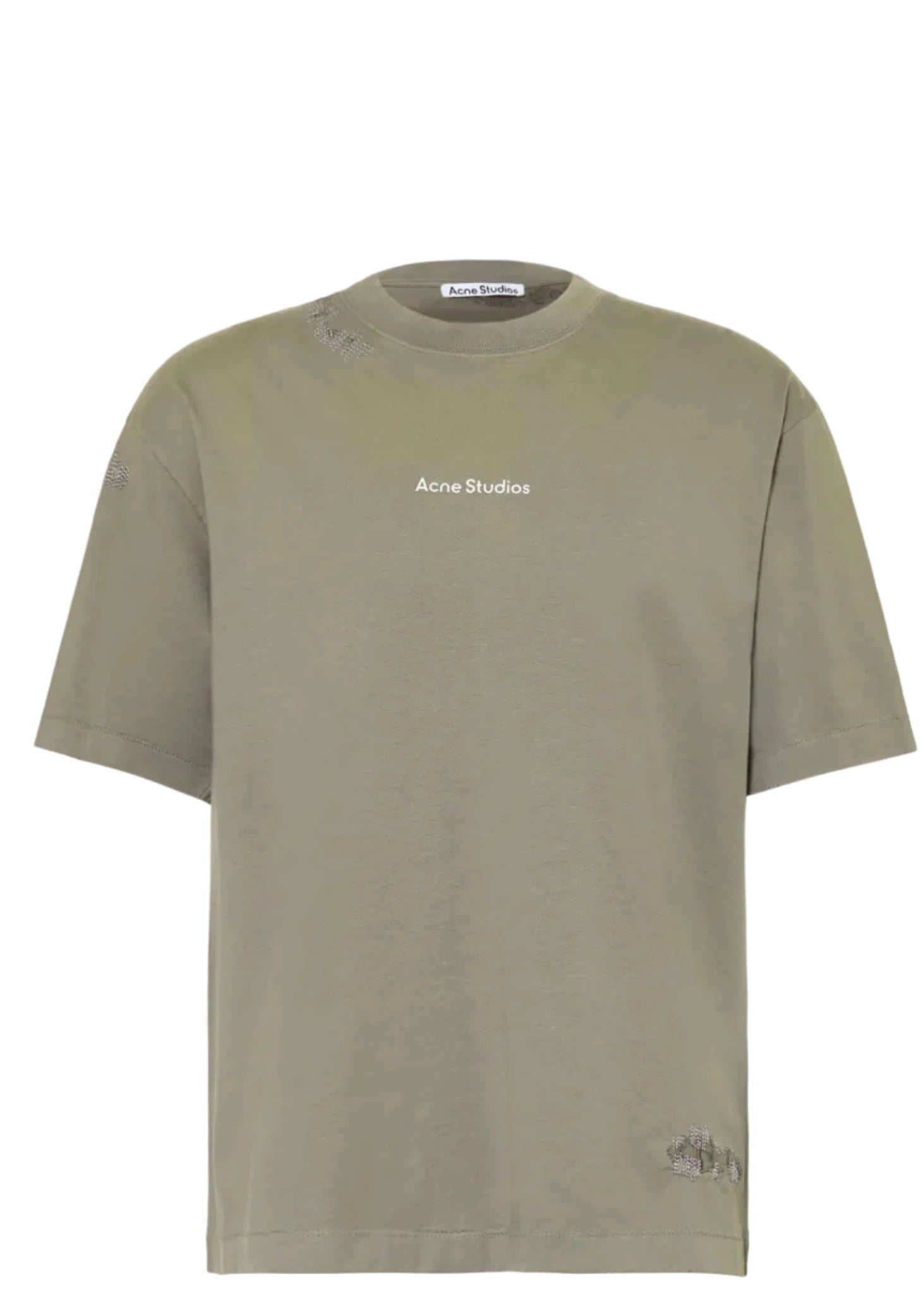 ACNE STUDIOS | Mended Logo T-Shirt | T-Shirts