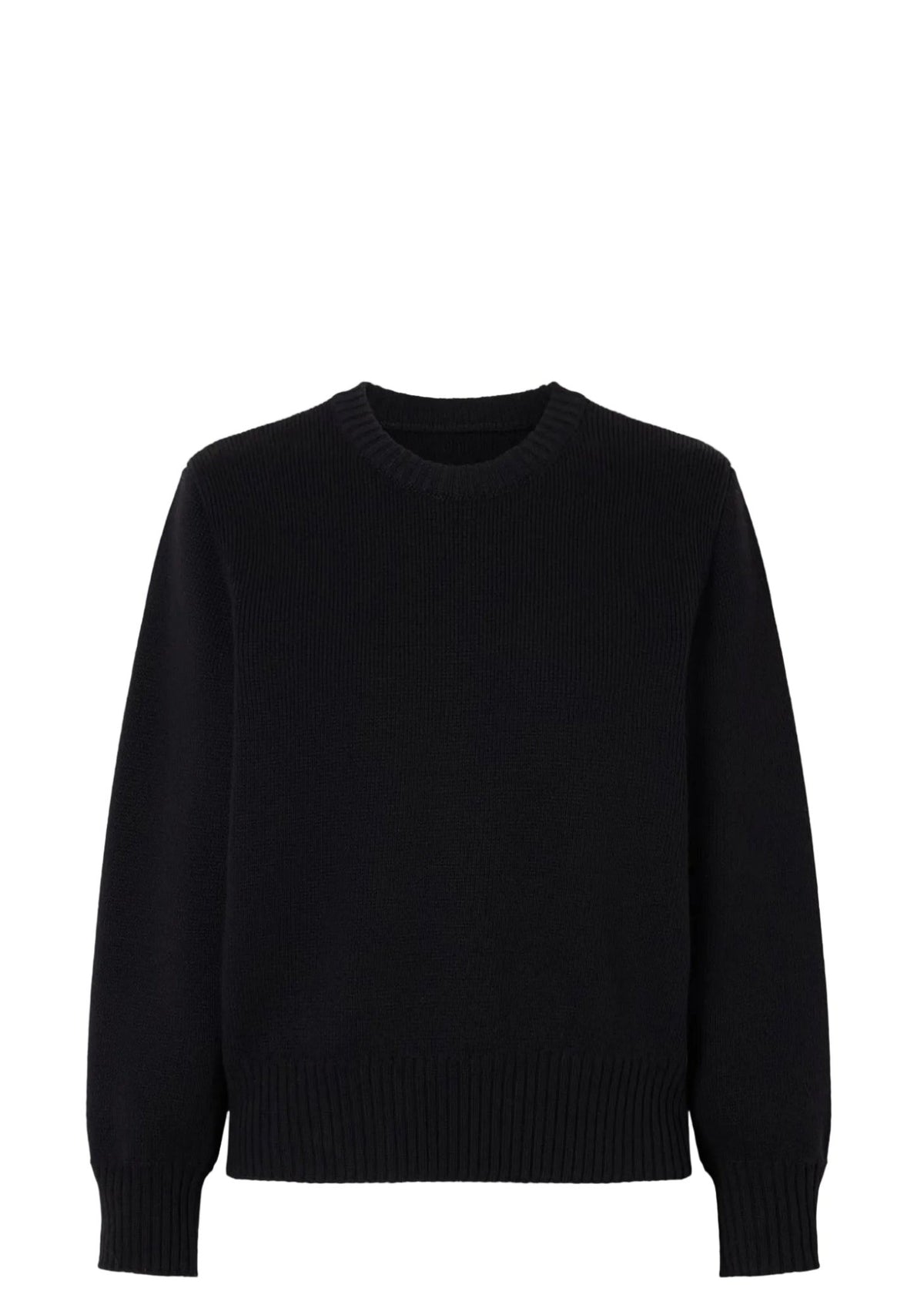 TOTEME | Merino Cotton Crew Knit | Knitwear