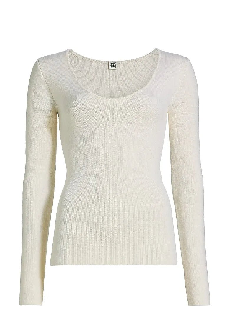 TOTEME | Merino Knit Top | Tops