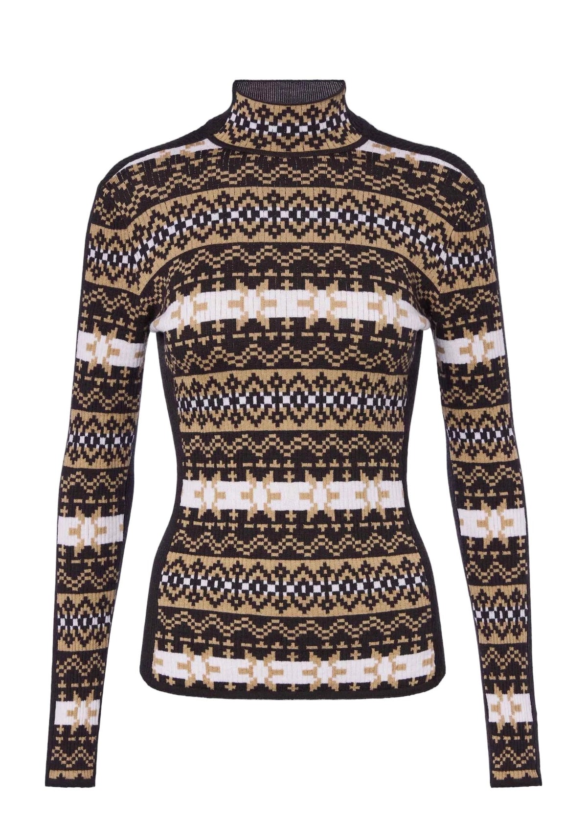 Jean Paul Gaultier | Merino Wool Crop Sweater | Knitwear