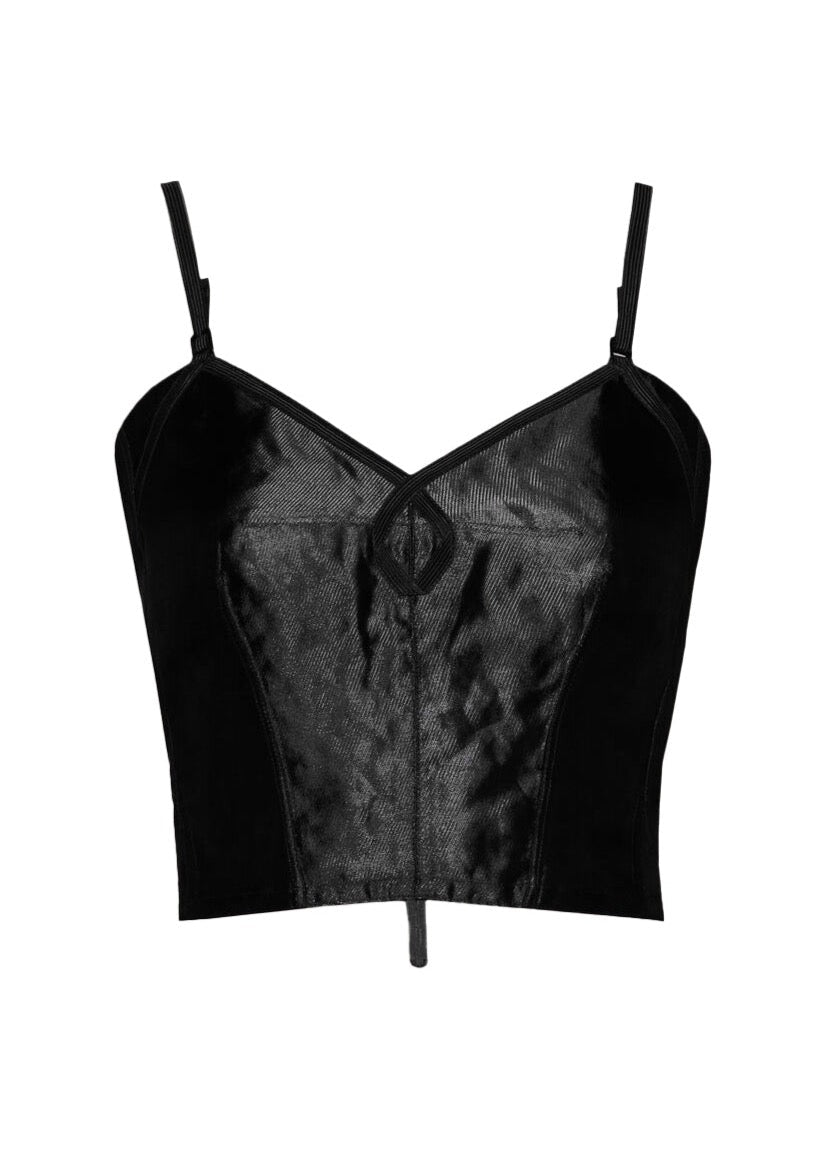 MAISON MARGIELA | Metal silk top | Tops
