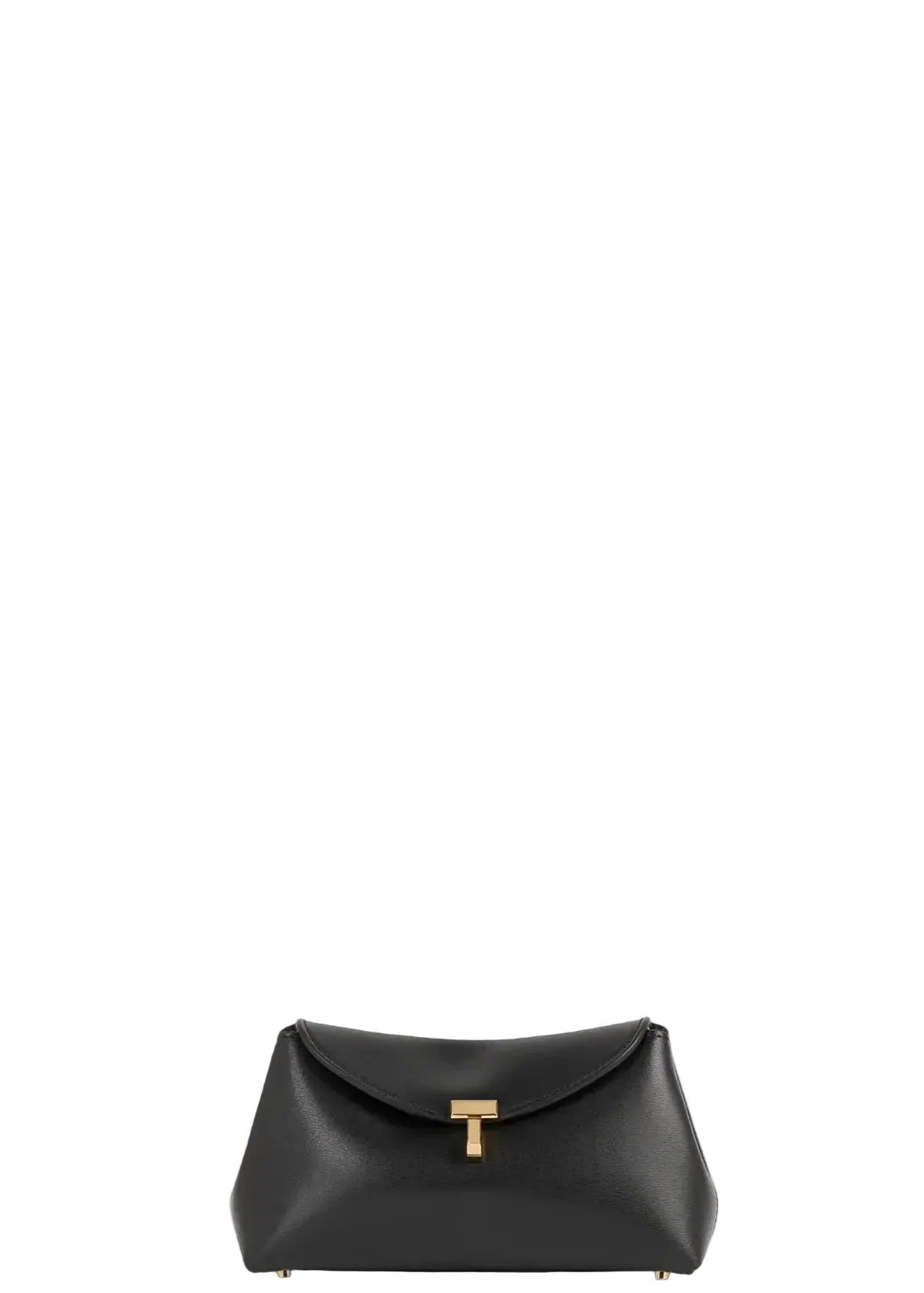 TOTEME | Mini T-lock Leather Clutch | Handbags