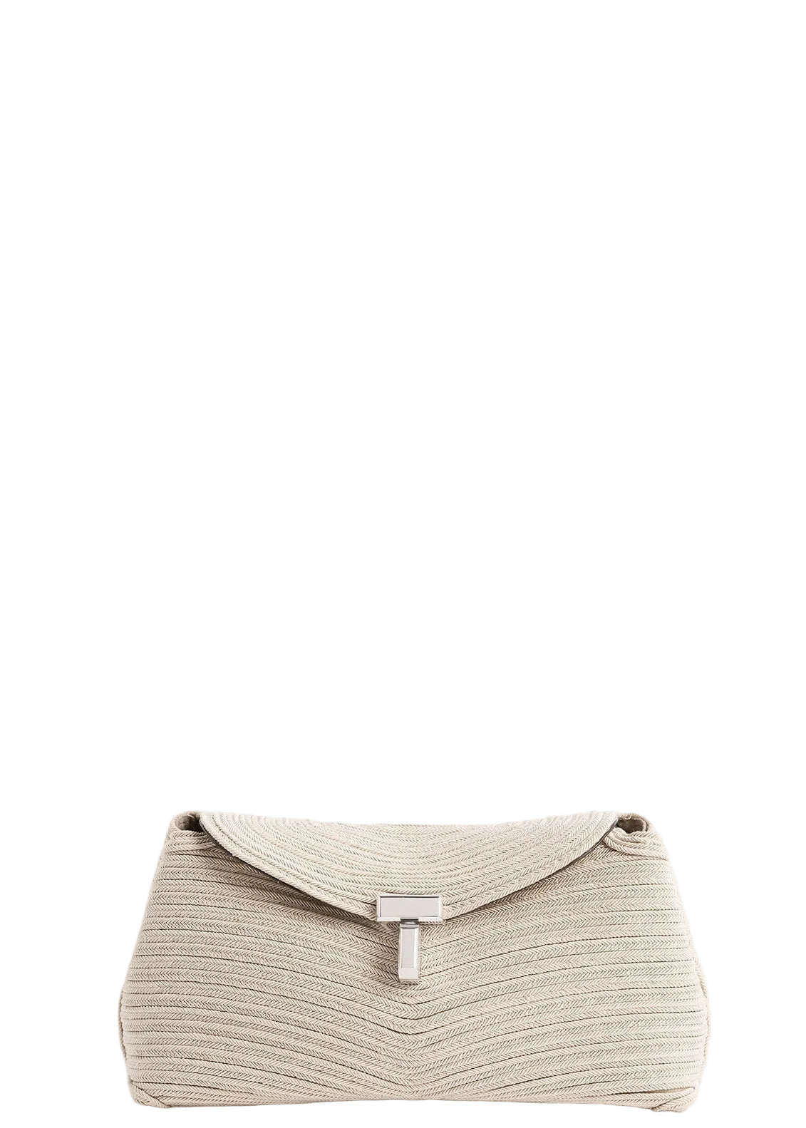 TOTEME | Mini T - Lock Rope Clutch | Handbags