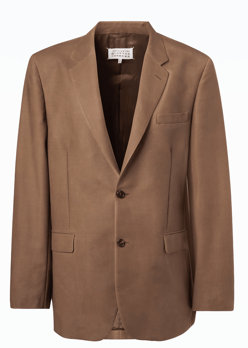 MAISON MARGIELA | Mohair Wool Blazer | Jackets & Blazers