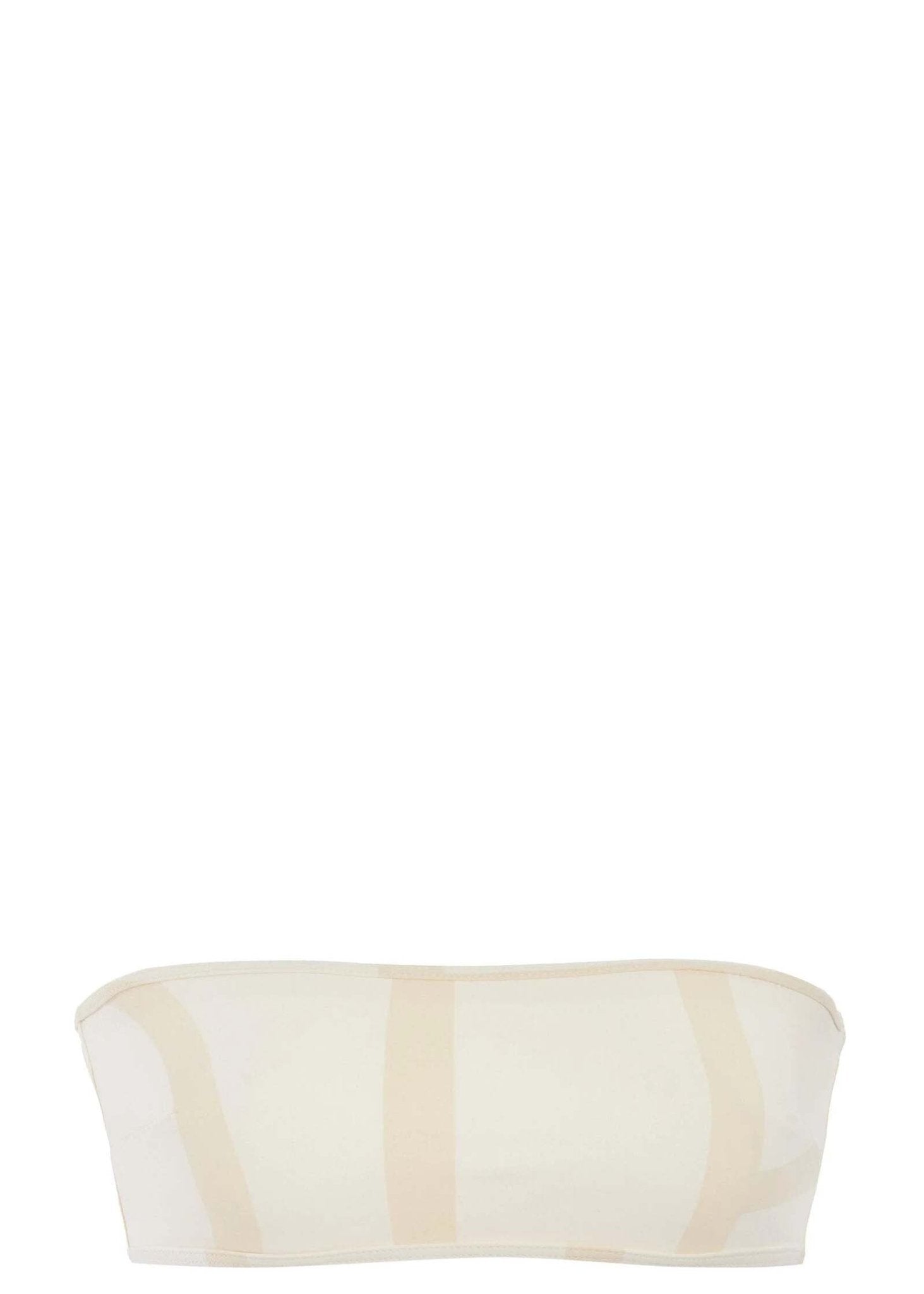 TOTEME | Monogram Bikini Top | swimwear