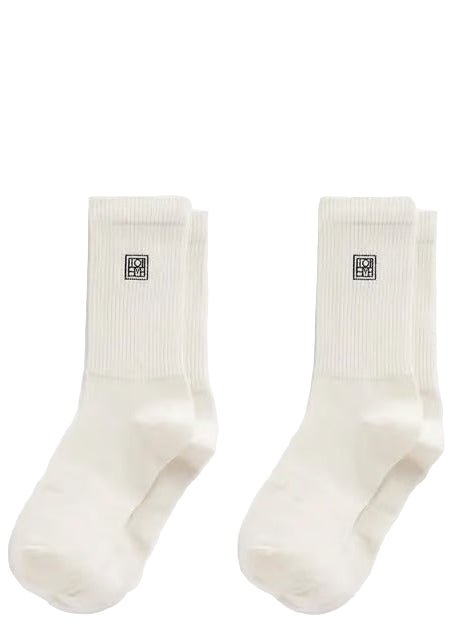 TOTEME | Monogram Socks | Accessories
